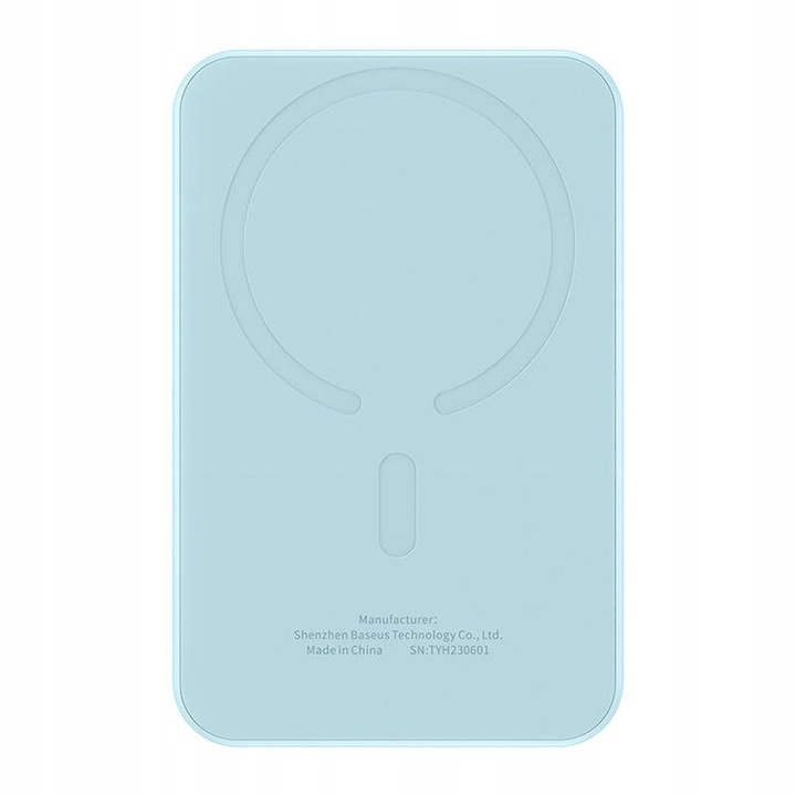 BASEUS MAGNETYCZNY POWERBANK MAGSAFE 5000MAH ŁADOWANIE INDUKCYJNE QC 20W