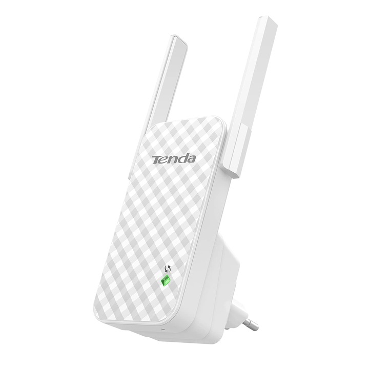 WZMACNIACZ REPEATER Tenda A9 WIFI N300 Universal RANGE EXTENDER DUŻY ZASIEG