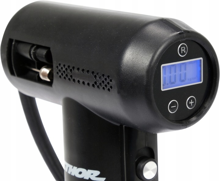 STHOR MINI KOMPRESOR SAMOCHODOWY 100PSI 25L/MIN BEZPRZEWODOWY LED POMPKA