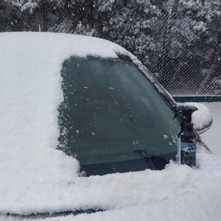 Odmrazacz do szyb zapachowe