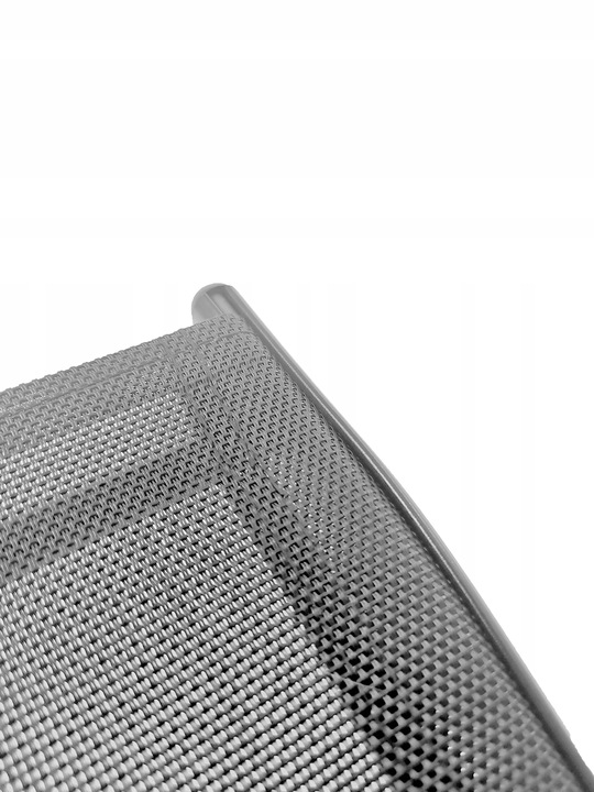 WYGODNE METALOWE NOWOCZESNE KRZESŁO OGRODOWE TARAS BALKON MINORKA SZARE