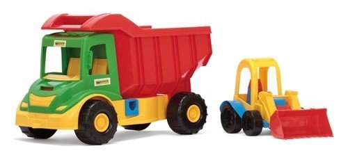 Wader 32210 Multi Truck z buggy spychacz