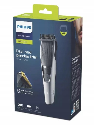 Trymer PHILIPS Beardtrimmer 3000 BT3222/14