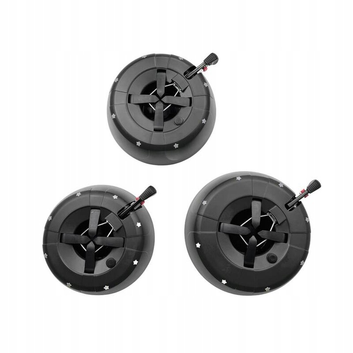 Stojak choinkowy do 3m antracyt Kamai