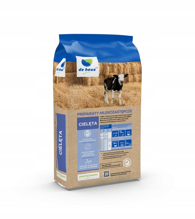 BASIC MILK preparat mlekozastępczy dla cieląt