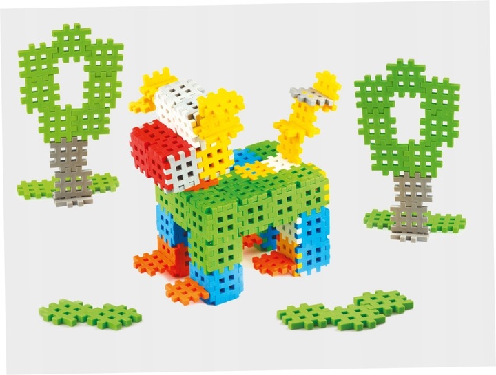 Mini Waffle. 140 elementów.