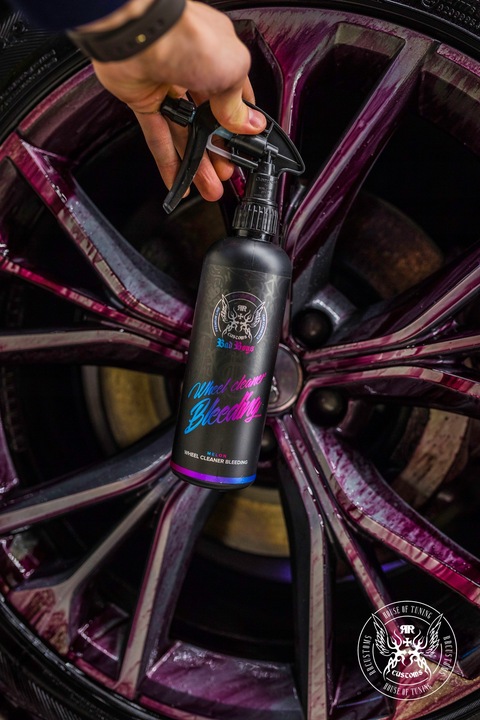 RR Customs BadBoys Wheel Cleaner Bleeding 1L Krwawa felga płyn
