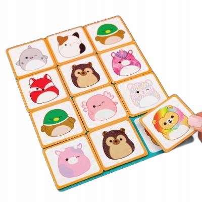 John Adams SQUISHMALLOWS Flipolo gra karciana