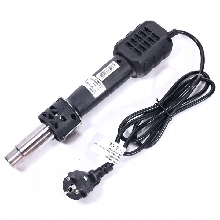 Stacja Lutownicza HOTAIR WEP 8858-IV mała, przenośna +Zestaw dysz