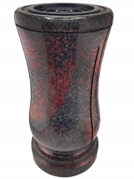 WAZON NAGROBNY - WAZON NA NAGROBEK + WKŁAD Z KRATKĄ