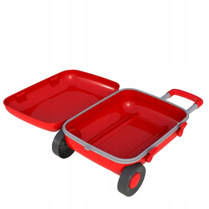 walizka dla dzieci Doloni czerwony