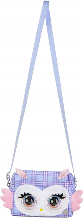 PURSE PETS TOREBKA INTERAKTYWNA SOWA HOOT COUTURE Z OCZAMI DLA DZIECI
