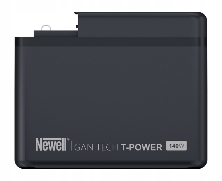 Ładowarka sieciowa z adapterami Newell GaN Tech T-power 140W 3xUSB-C 3xUSB