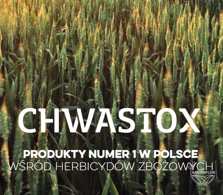 Chwastox Trio Nowy 5L wczesne chwasty dwuliścienne