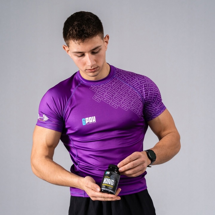 TESTOSTERON Booster Complex 6 Składników Alpha KING Libido Potencja SIŁA