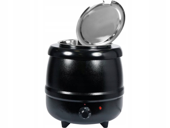 KOCIOŁEK ELEKTRYCZNY DO ZUP 9L BEMAR PODGRZEWACZ NA GULASZ GROCHÓWKE YATO