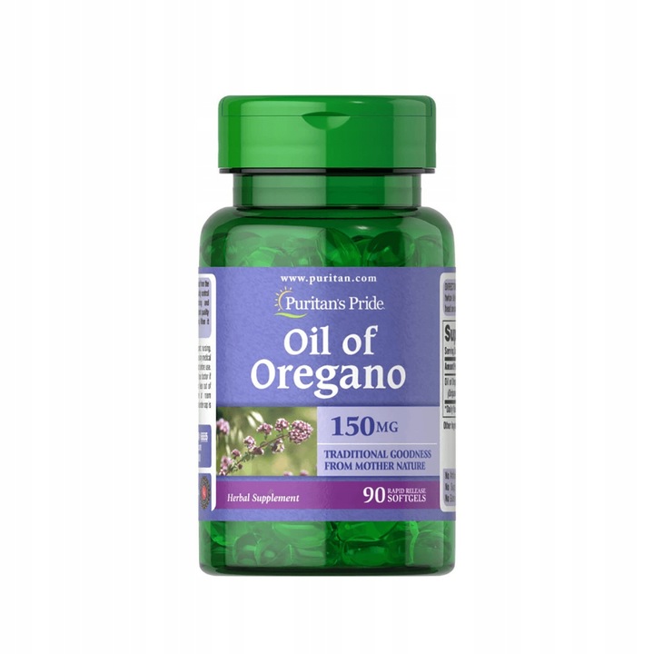 OREGANO OIL 90 kaps OLEJEK Z OREGANO