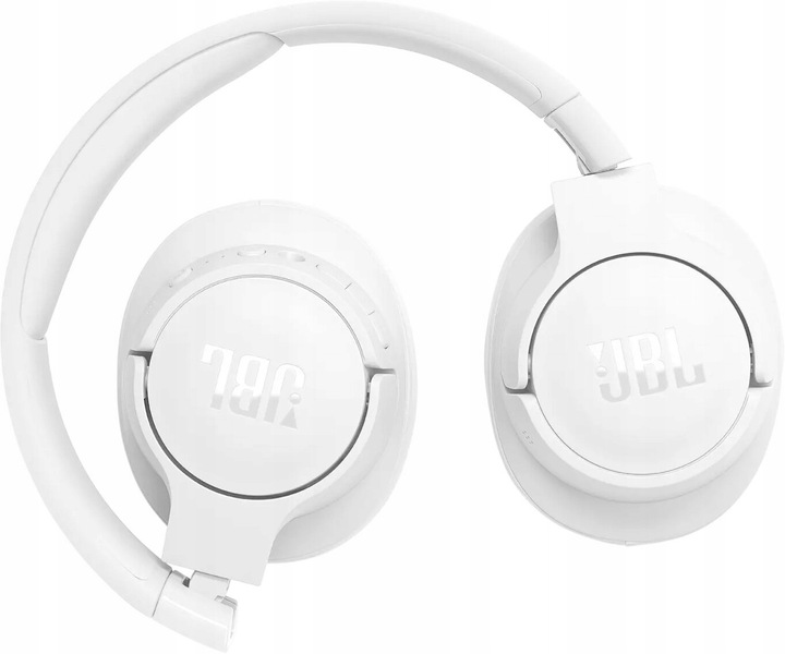 Bezprzewodowe słuchawki nauszne Bluetooth JBL Tune 770NC White