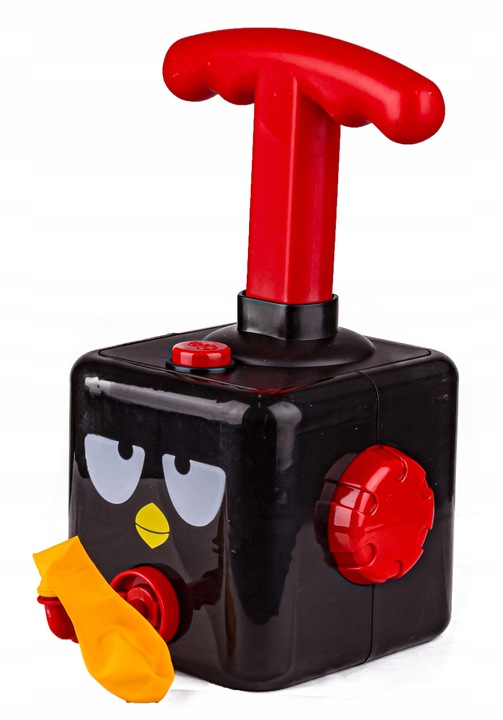 WYRZUTNIA AERODYNAMICZNA BALONÓW POMPKA SAMOCHÓD