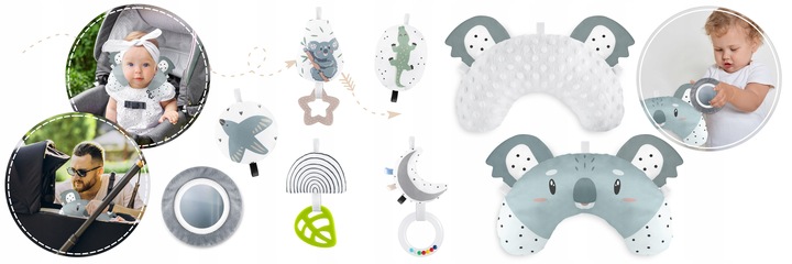 MATA EDUKACYJNA INTERAKTYWNA DWUSTRONNA SKŁADANA XXL 5w1 NUKIDO PODUSZKA