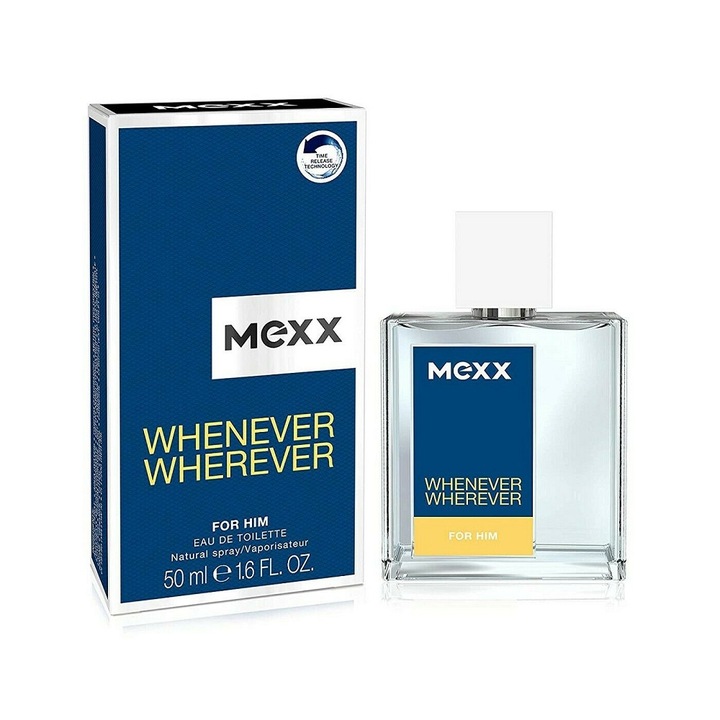 PRODUKT MEXX WHENEVER WHEREVER FOR HIM 50ML EDT