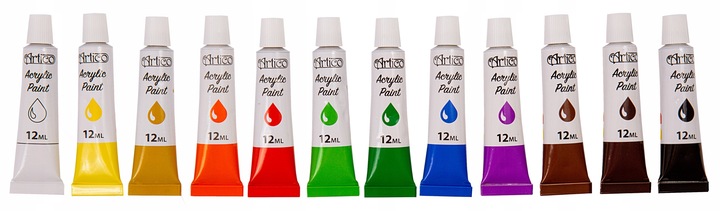 ZESTAW ARTYSTYCZNY DO MALOWANIA SZTALUGA PŁÓTNO DLA DZIECI PREZENT