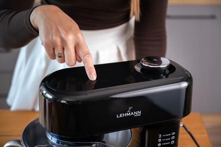 ROBOT PLANETARNY KUCHENNY MIKSER Z WAGĄ PODGRZEWANA MISA DO 45C PANEL LED