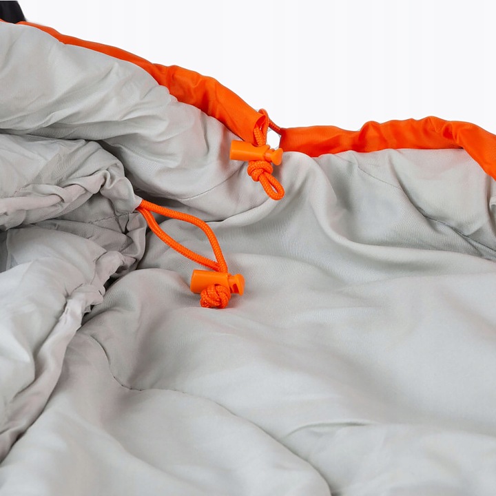 Śpiwór BERGSON Weekend 200 black 230 cm