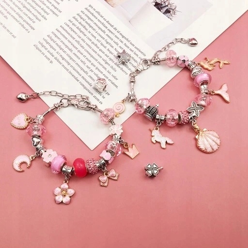 ZESTAW DO ROBIENIA BRANSOLETEK NASZYJNIKÓW PREZENT