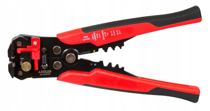 ZACISKARKA PRASKA TULEJEK KABLI ŚCIĄGACZ 0,25-10