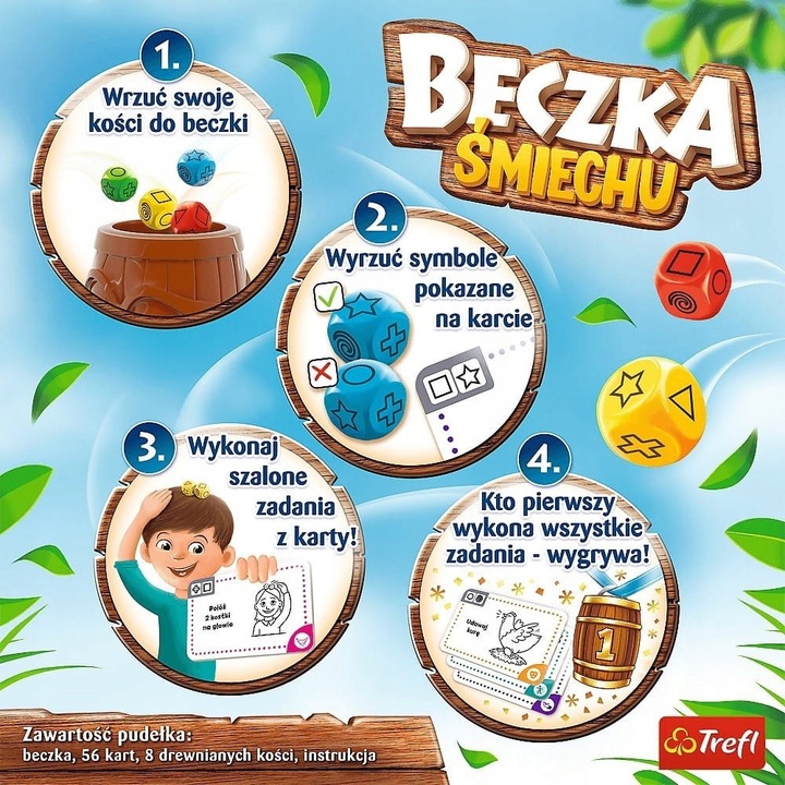 Beczka śmiechu. Trefl. 01908