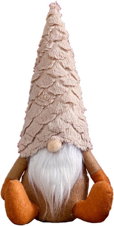 Zestaw Skrzatów Gnomów Świątecznych Pod Choinkę Krasnale Ozdobne 4 Sztuki