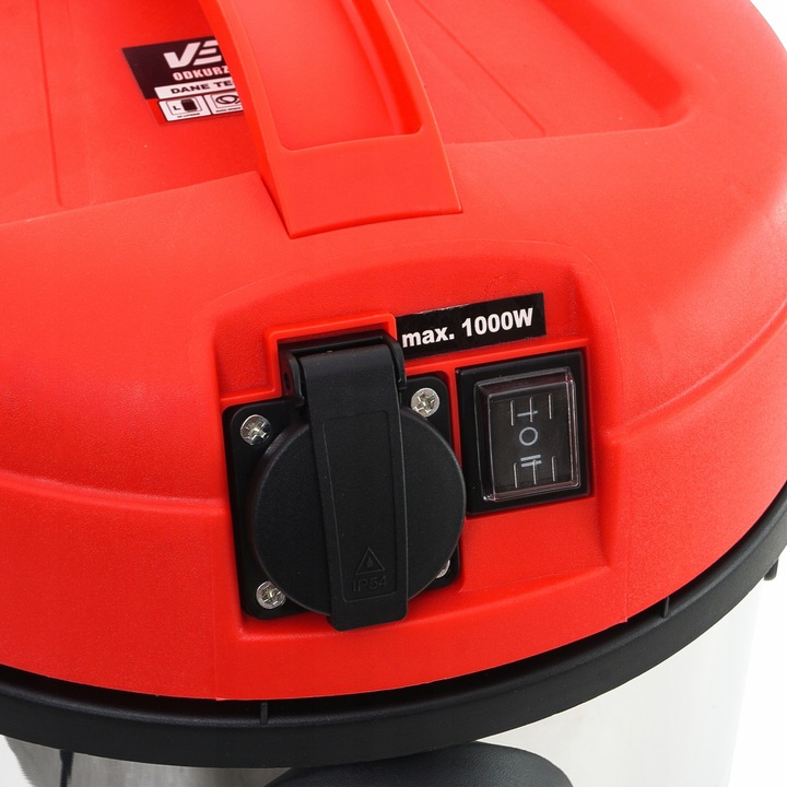 ODKURZACZ PRZEMYSŁOWY WARSZTATOWY SUCHO MOKRO 20L