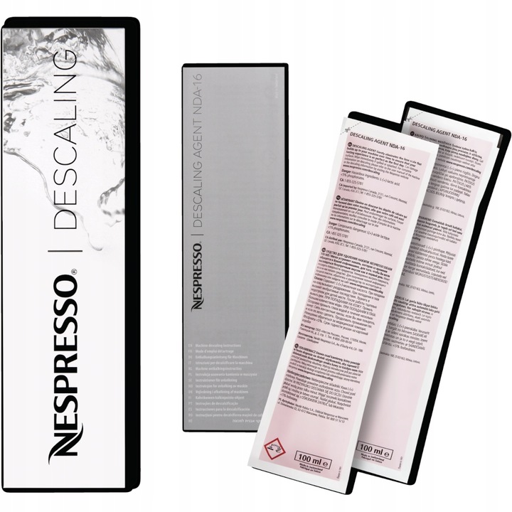NESPRESSO DESCALING ZESTAW DO ODKAMIENIANIA EKSPRESÓW