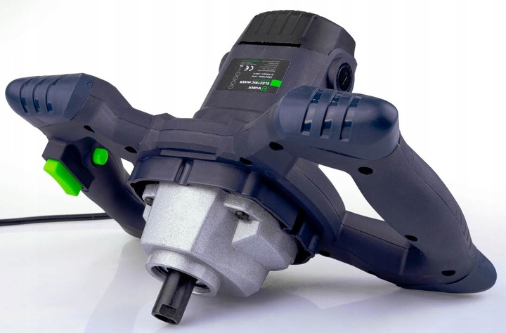 MIESZADŁO ELEKTRYCZNE DO KLEJU FARB BETONU 2600W + 2x MIESZALNIK PRZEDŁUŻKI