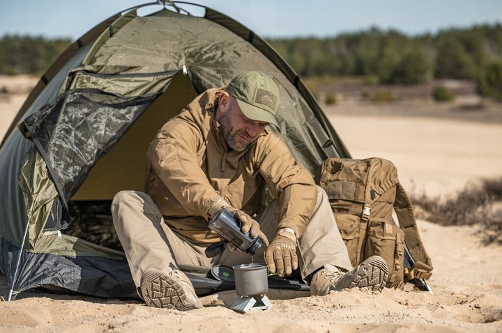 Butelka turystyczna bidon Helikon 1 l tritan Smoked na wodę BPA free