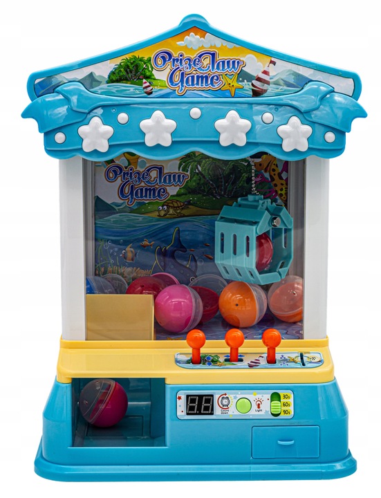 Poławiacz Słodyczy Chwytak Łapacz Cukierkowy Łowca Kulki Monety Melodii