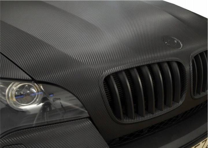 FOLIA SAMOCHODOWA CARBON 3D OKLEINA MAT 1,27m x 2m