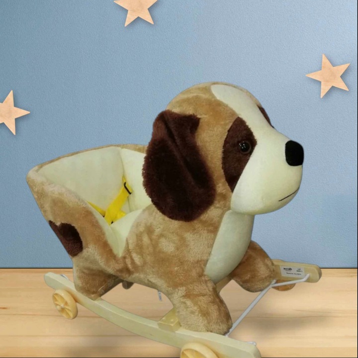 REWELACYJNY ŚPIEWAJĄCY BUJAK na BIEGUNACH i KÓŁKACH 3w1 PIES PIESEK+MELODIE