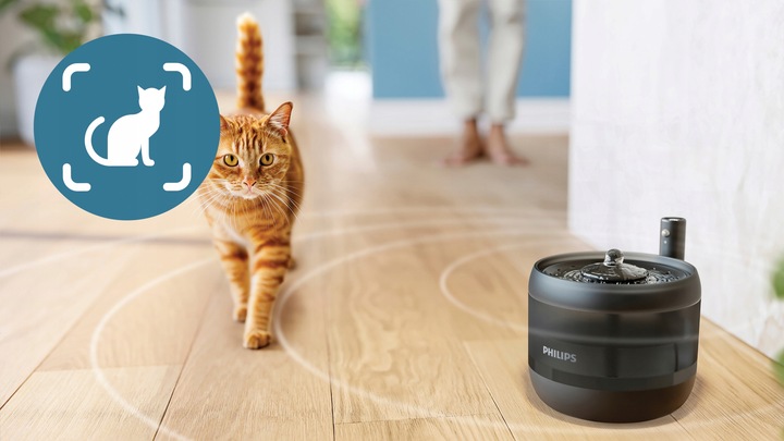 Philips PAW3210/02 Fontanna dla zwierząt poidełko automatyczne dla kota 2,2