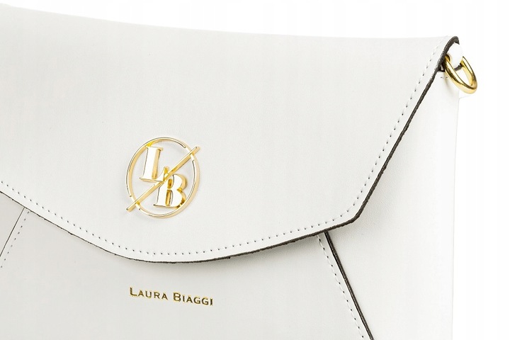 ELEGANCKA TOREBKA KOPERTÓWKA WIZYTOWA LAURA BIAGGI