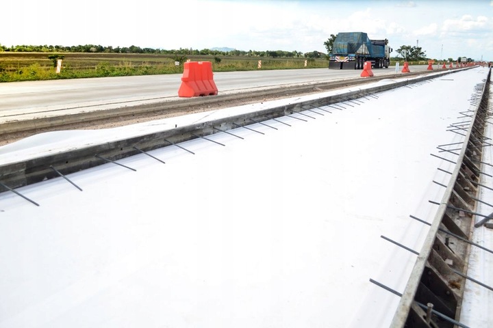 Geowłóknina Drogowa 1x10m Włóknina do OCZYSZCZALNI ŚCIEKÓW 200g Drenażowa