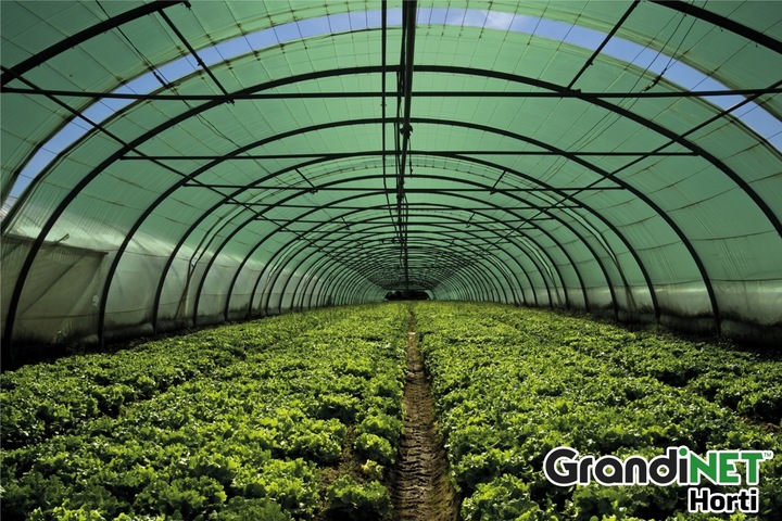 Siatka Maskująca Zacieniająca Do Tunelu Szklarni 3x10m 60% Na Ogrodzenie