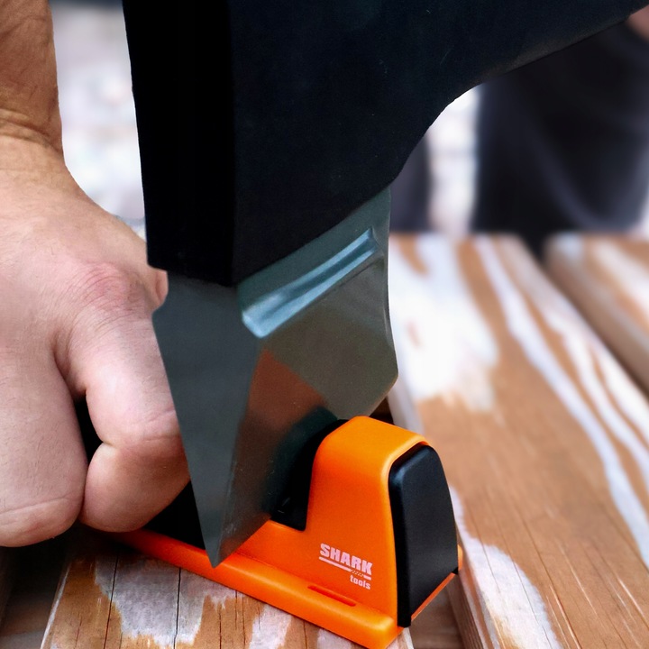 SIEKIERA rozłupująca do łupania do drewna ostrze XL 78cm 2,35kg z OSTRZAŁKĄ