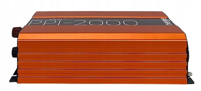 PRZETWORNICA NAPIĘCIA MAXIMUS 12V 230V 2000VA 1000W CZYSTY SINUS QC 3.0 LCD