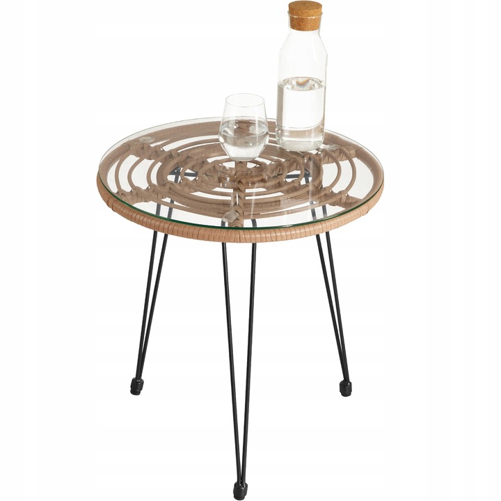 Meble ogrodowe balkonowe Molfetta 2+1