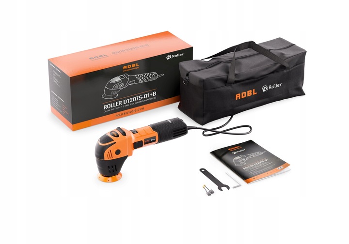 ADBL ROLLER DA12075-01 POLERKA DUAL ACTION + TORBA