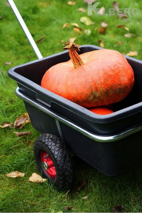 Wózek OGRODOWY transportowy dwukołowy Taczka 135L