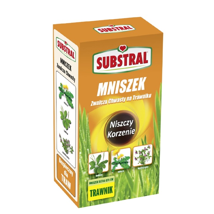 Preparat na chwasty Substral Mniszek Ultra 070 EW 500 ml