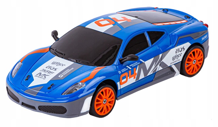 ZESTAW FERRARI Samochód zdalnie STEROWANY 4x4 RC Auto na PILOTA do DRIFTU